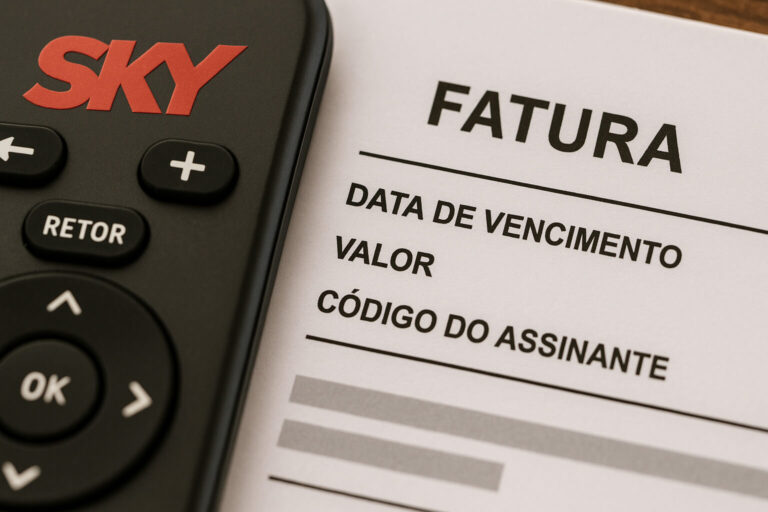 Como Consultar Fatura Em Atraso Da Sky