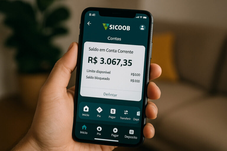 Como Ver O Saldo No Aplicativo Sicoob