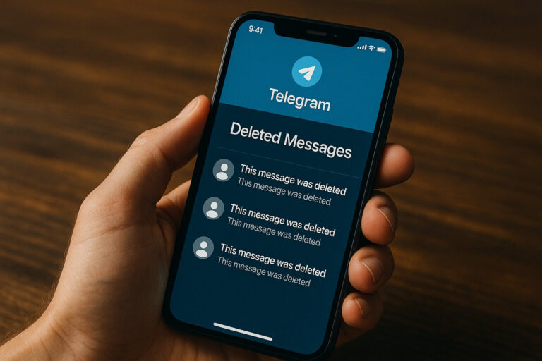 Recuperar Mensagens Apagadas Telegram
