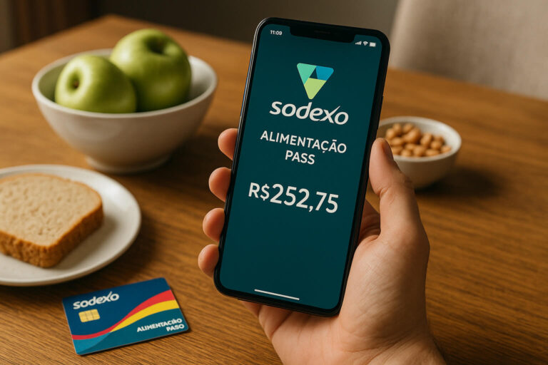 Sodexo Alimentação Pass Consulta Saldo