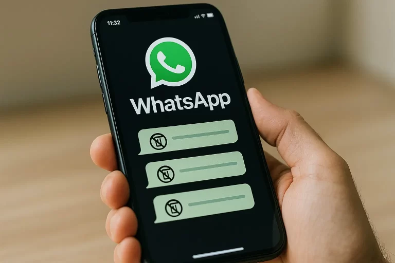Guia Rápido para Recuperar o WhatsApp Desinstalado