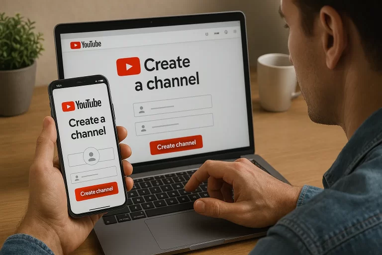 Guia Completo para Criar um Canal no YouTube em Minutos