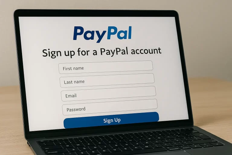 Criar uma Conta PayPal: Um Guia Simples e Rápido Passo a Passo