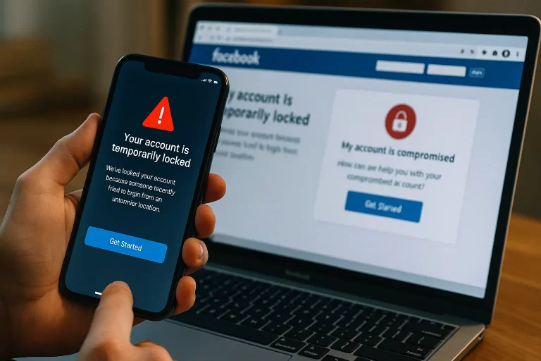Recuperar Conta Comprometida do Facebook: O Passo a Passo Que Você Precisa Saber