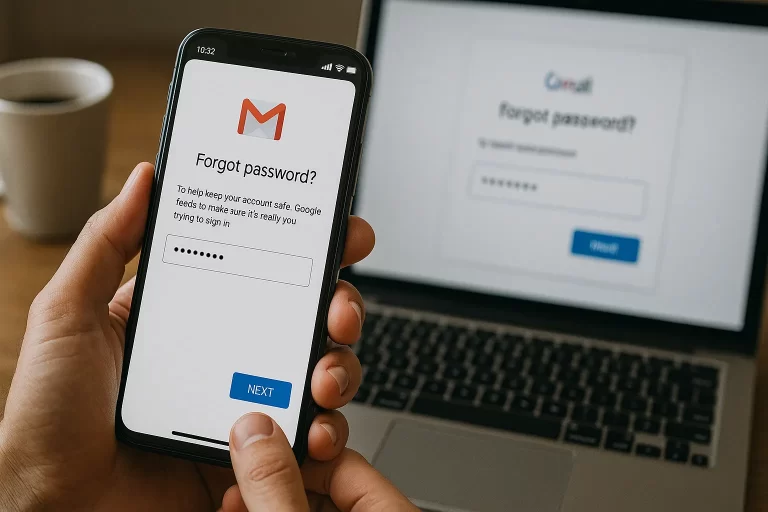 Como Recuperar a Senha do Gmail Rapidamente
