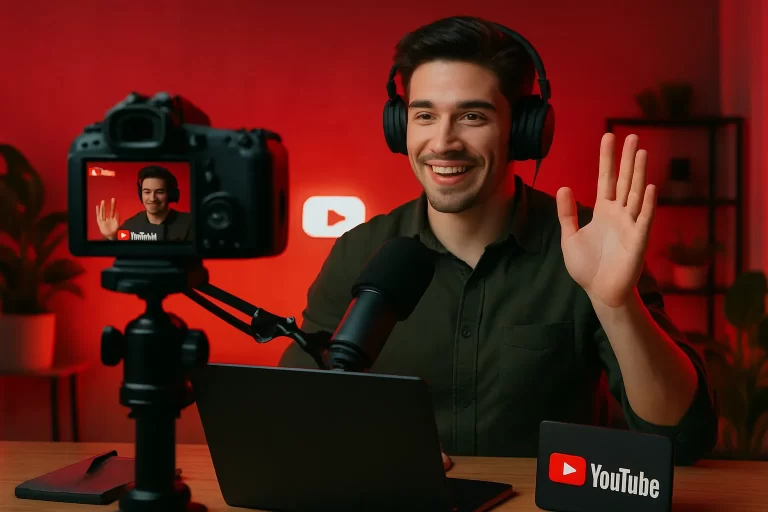 Como Transmitir ao Vivo no YouTube: Tudo o Que Você Precisa Saber Para Fazer Lives em 2025